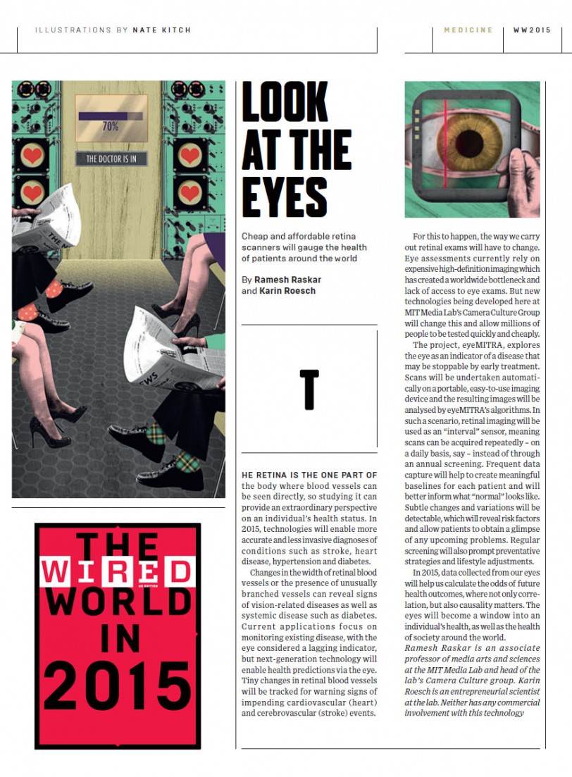 Read “Look At The Eyes” in The Wired World Camera Culture
